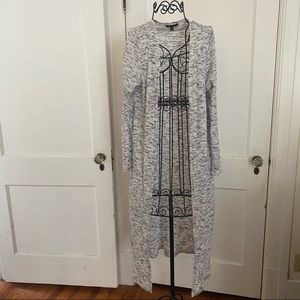 Long Duster Cardigan